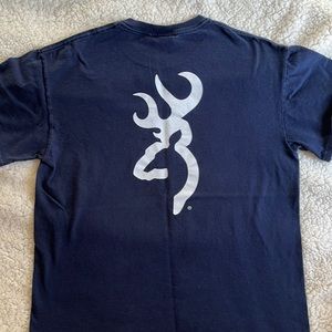 Mens Browning Med T-shirt